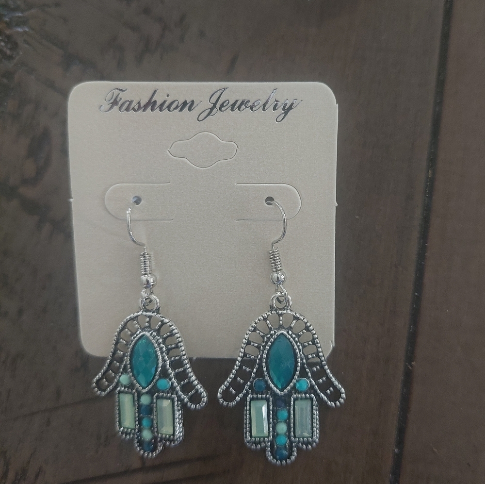 Turquoise earrings